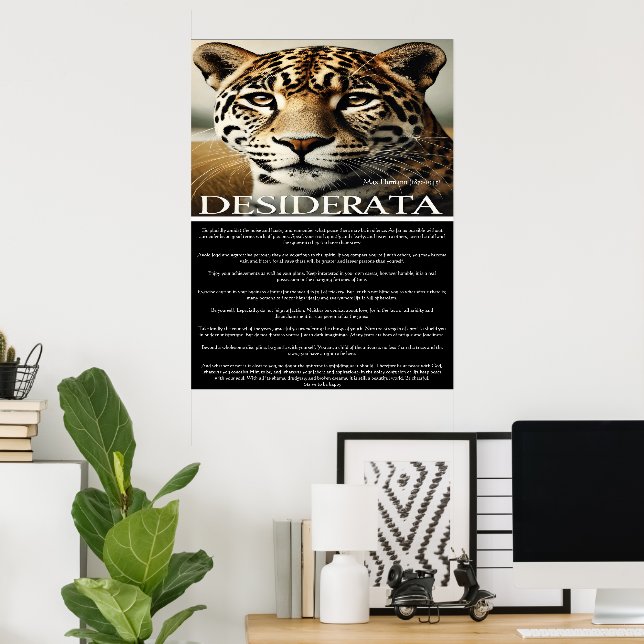 Desiderata: Reflektionstillfälle Poster (Hemmakontoret)