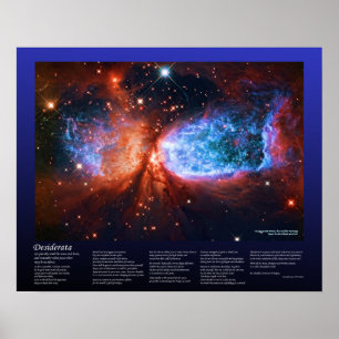 Desiderata - Star Birth in Cygnus, Svan Poster