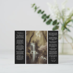 Desiderata Tranquil Bassäng, Drifts Blooms, Kärlek Vykort