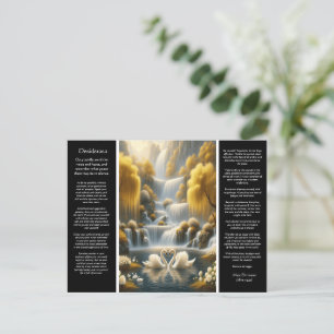 Desiderata Valley's Heart, Svan Embrace Vykort