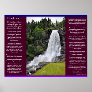 DESIDERATA Vattenfall Poster 13