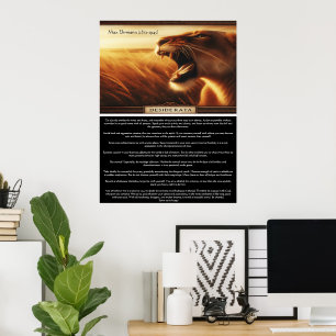 Desiderata: Vildens ekosystem Poster
