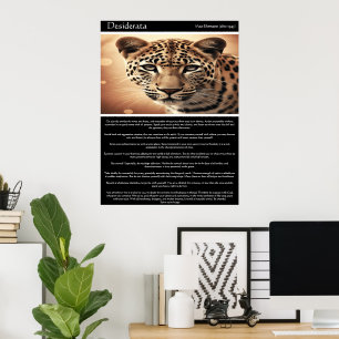 Desiderata: Vildens Gaze Poster