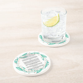 Desiderata Wandan Lily of the Valley Underlägg