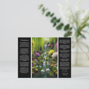 Desiderata Whispers of Vår, Petal Light Vykort