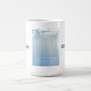 DESIDERATAdikt & text Kaffemugg