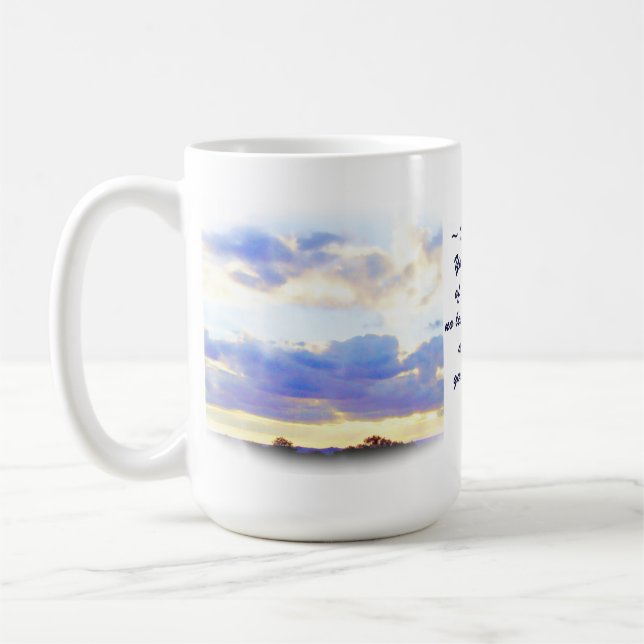DESIDERATAluftinslag Skyscape Kaffemugg (Vänster)