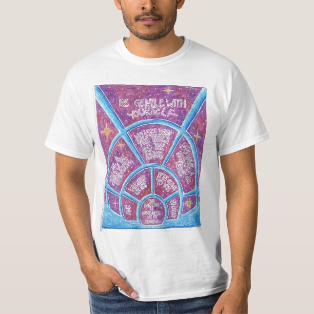 DesiderataT-tröja Tee Shirt (Framsida)