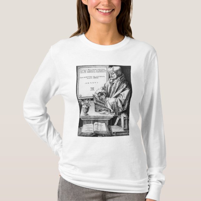 Desiderius Erasmus av Rotterdam, 1526 T-shirt (Framsida)