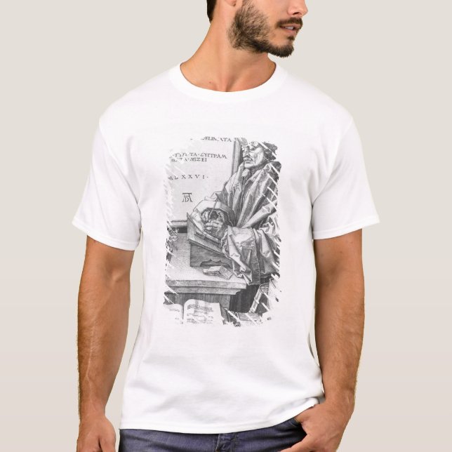 Desiderius Erasmus av Rotterdam, 1526 Tee Shirt (Framsida)