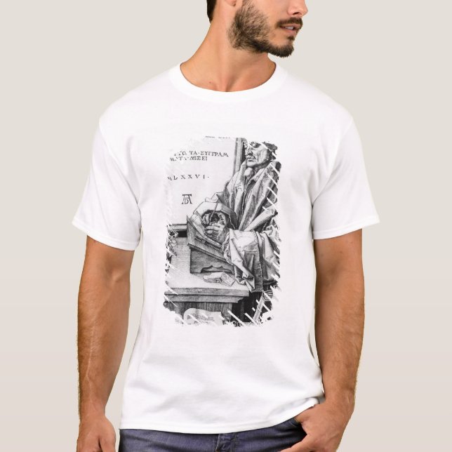 Desiderius Erasmus av Rotterdam, 1526 Tee Shirt (Framsida)