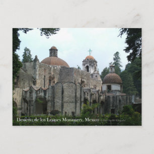 Desierto de los Leones Monastery Postcard Vykort