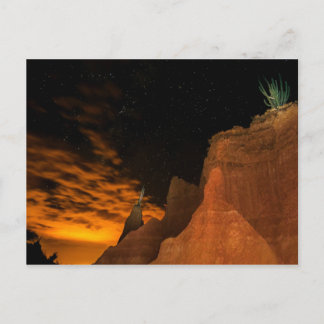 Desierto en la noche vykort