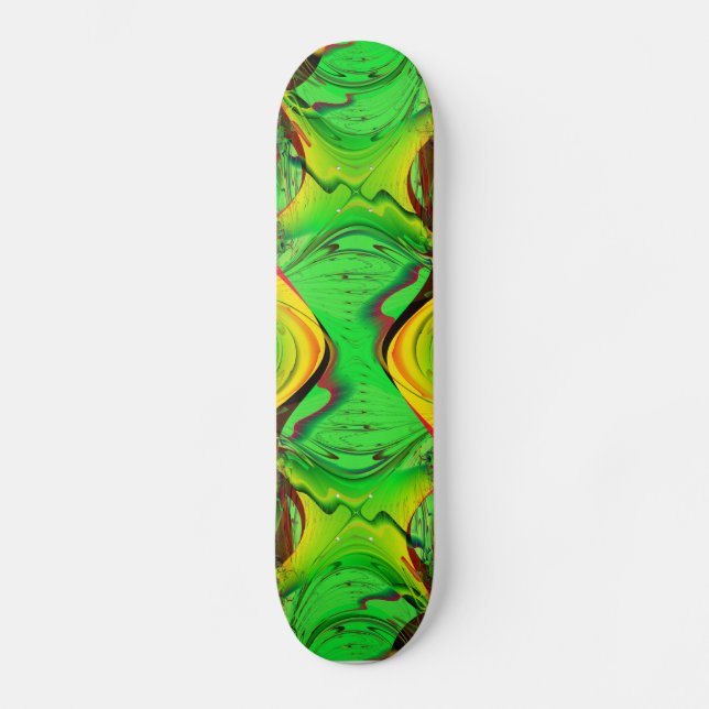 Design1466 Skateboard Bräda 20,5 Cm (Framsida)