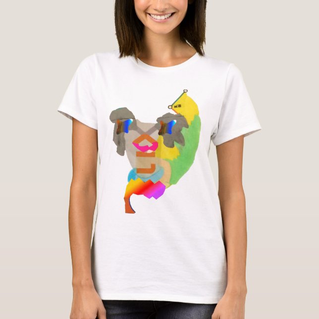 design 007 t shirt (Framsida)