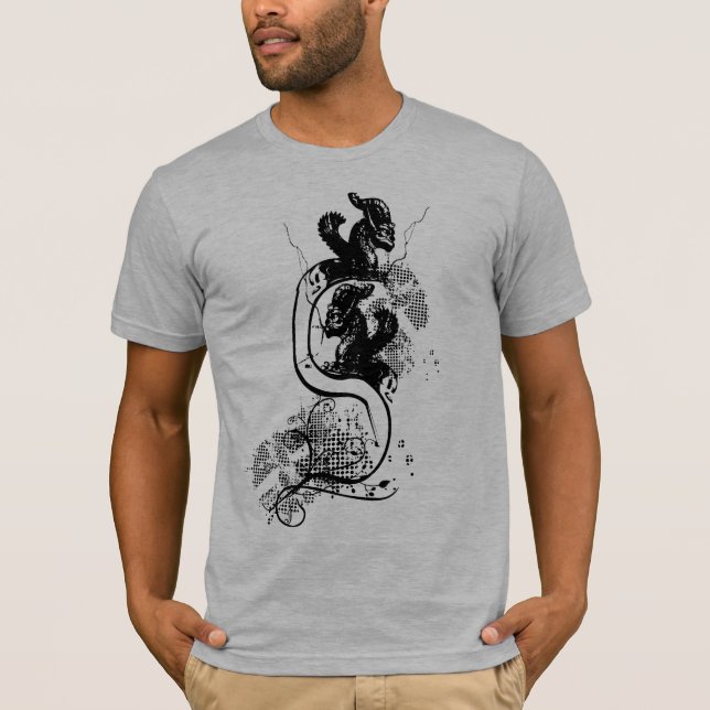 Design 01 tee shirt (Framsida)