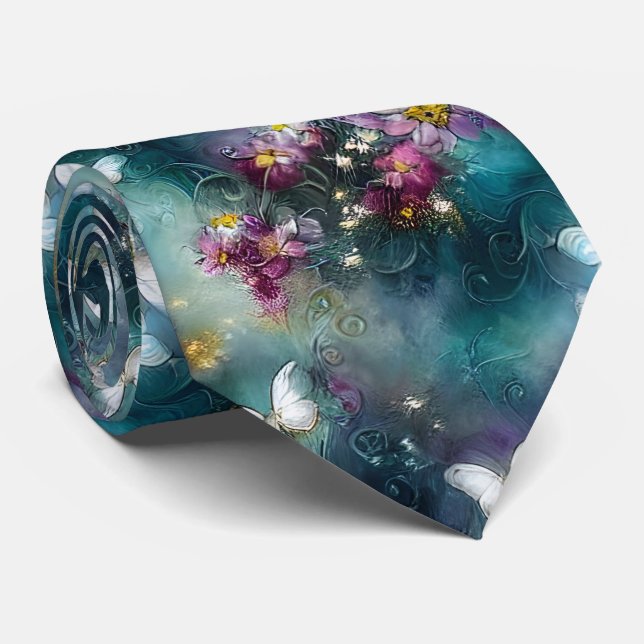 Design 11 för en mystisk Butterfly-serie Slips (Rullad)