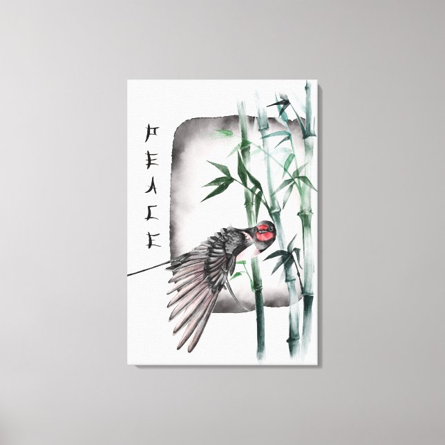 Design 11 för Okinawa-serien Canvastryck (Framsida)