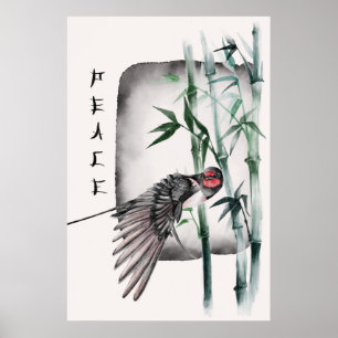 Design 11 för Okinawa-serien Poster