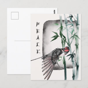 Design 11 för Okinawa-serien Vykort