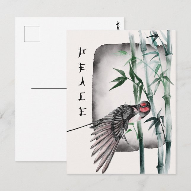 Design 11 för Okinawa-serien Vykort (Fram/baksida)