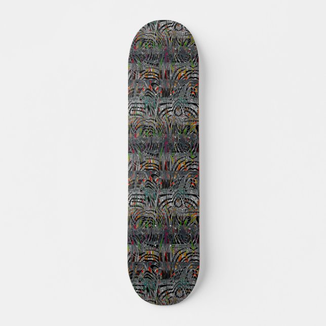 Design 12.0143 mini skateboard bräda 18,5 cm (Framsida)