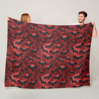 Design 12 för en vampyraktig serie fleecefilt