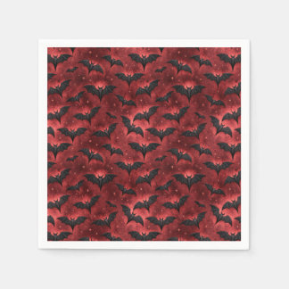 Design 12 för en vampyraktig serie pappersservett