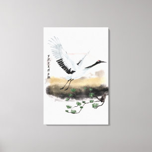 Design 12 för Okinawa-serien Canvastryck