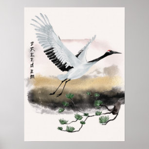 Design 12 för Okinawa-serien Poster