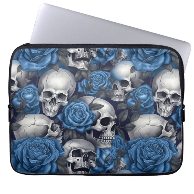 Design 12 för Skull- och Ro-serien Laptop Fodral (Framsidan)