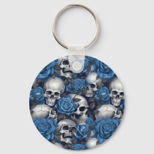 Design 12 för Skull- och Ro-serien Nyckelring
