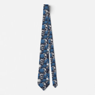 Design 12 för Skull- och Ro-serien Slips