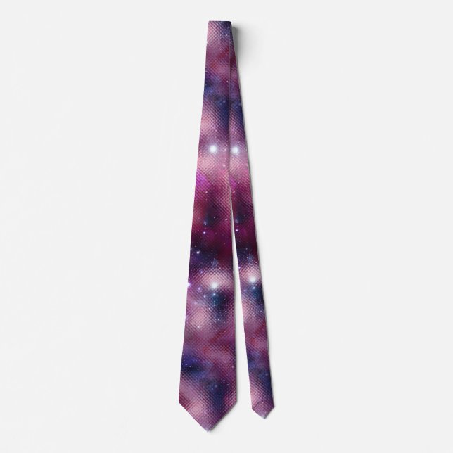 Design 12 i Galaxy-serien med skakande Galaxy-seri Slips (Framsida)