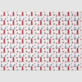 Design 12 i Red and Navy Nautical Series