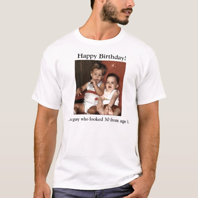 Design 12 t-shirt (Framsida)