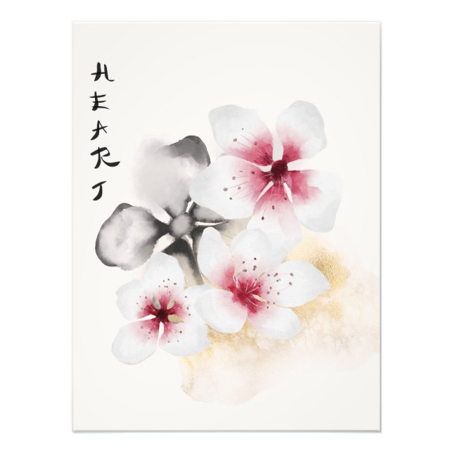 Design 13 för Okinawa-serien Fototryck (Framsidan)