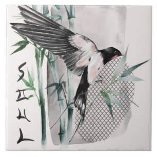 Design 14 för Okinawa-serien Kakelplatta