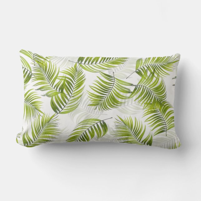 design 150 Handflatan Löv Lumbarkudde (Framsida)