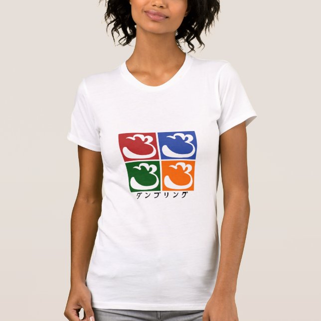 Design 16 (flickan) t shirt (Framsida)