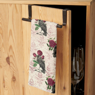Design 16 för gotiic Countenance Series Kökshandduk