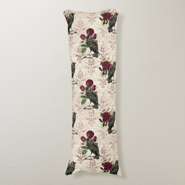 Design 16 för gotiic Countenance Series Kroppskudde (Framsidan Vertikal)