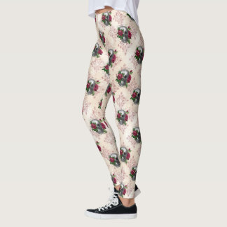Design 16 för gotiic Countenance Series Leggings