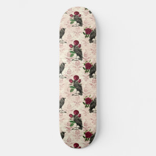 Design 16 för gotiic Countenance Series Mini Skateboard Bräda 18,5 Cm