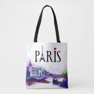 design 177 Paris Frankrike Tygkasse