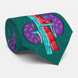 Design #17 för njure för NephrologistTie unik Slips