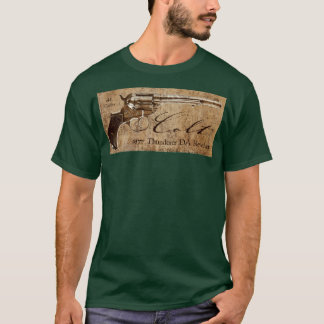 Design 1877 för ColtThunderer DA Revolver T-shirt