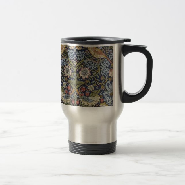 Design 1883 för William Morris jordgubbetjuv Resemugg (Höger)