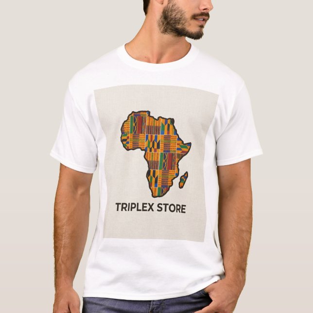 Design 1 t shirt (Framsida)