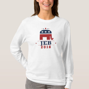 Design 2016 för Jeb GOP-elefant Tröja